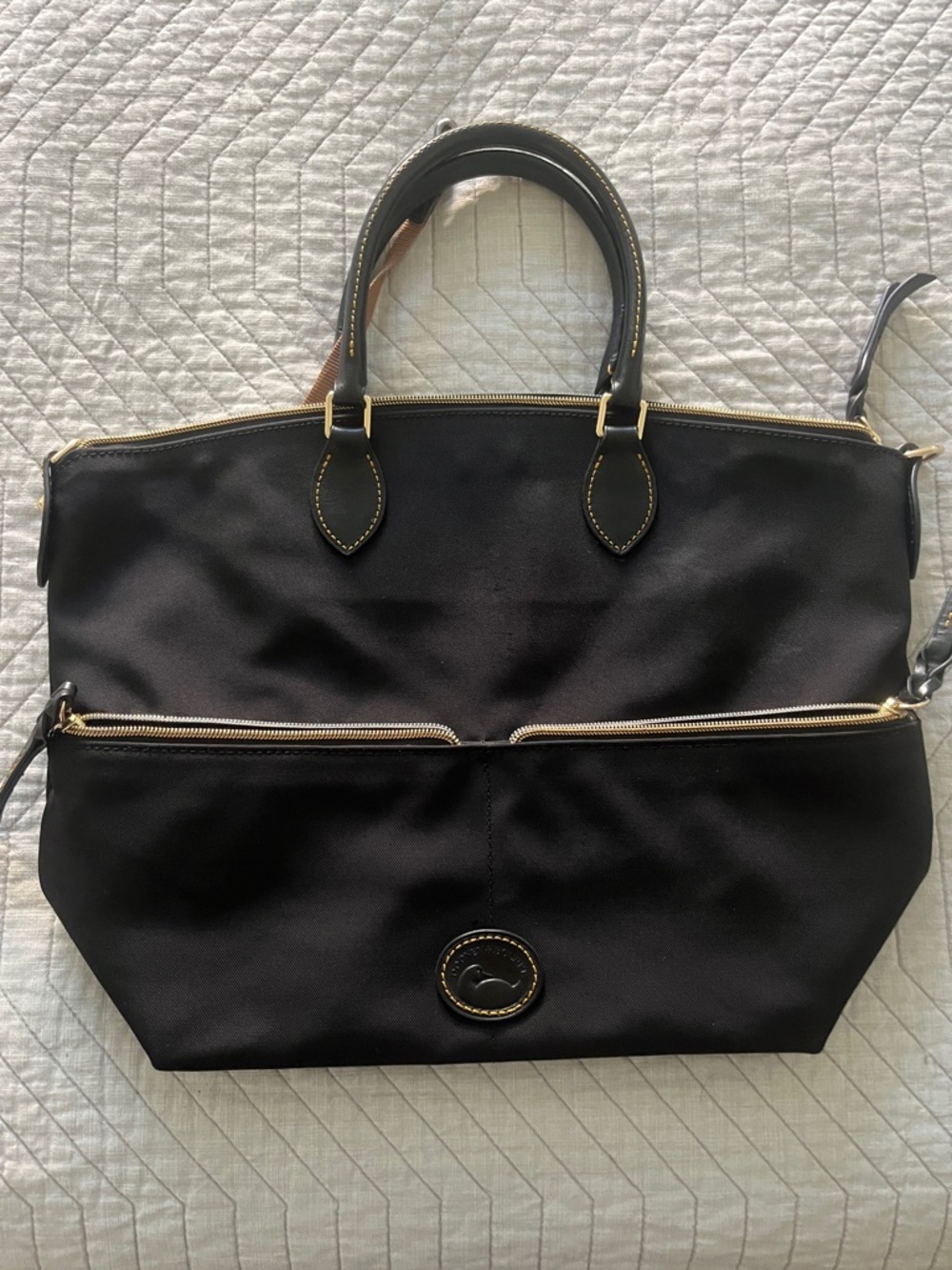 Dooney & Bourke Nylon Large Pocket Satchel